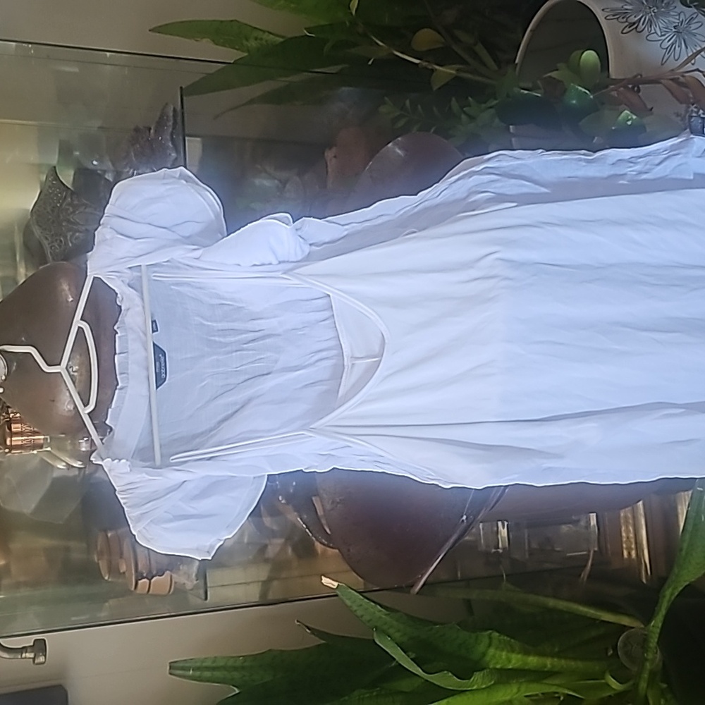 White dress never worn